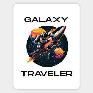 Galaxy Traveler Sticker